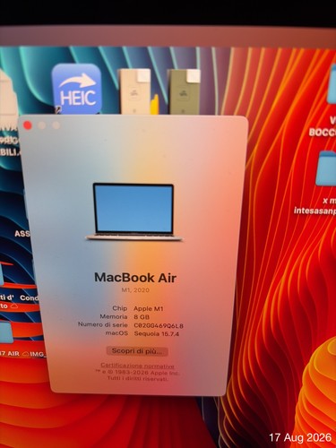 Apple macbook air 2020 - macbook,