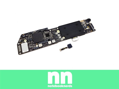 Scheda logica apple macbook - scheda,