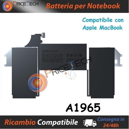 Batteria macbook air - batteria, a1965