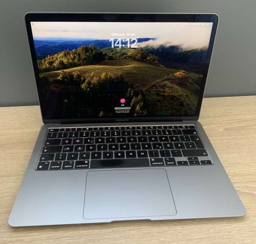 Macbook air a2337 cpu - m1, 8