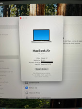 Apple MacBook Air 13,3" (256GB