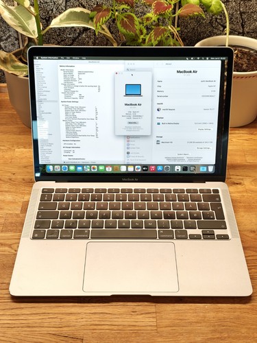 Apple macbook air inch - m1, 13-inch