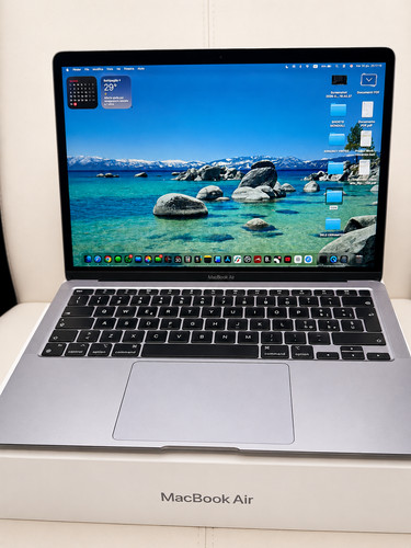Apple macbook air 8gb - apple,