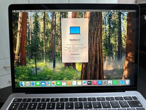 Apple macbook air - macbook, 13