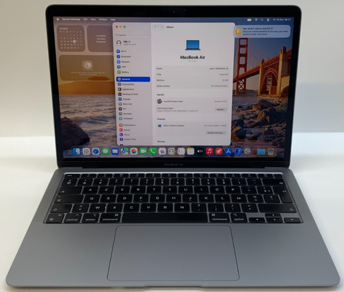 Apple macbook air - apple, a2337