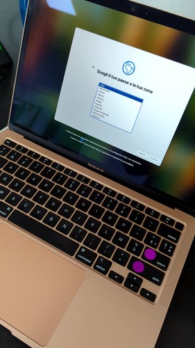 Apple macbook air 3 - air, (2020)