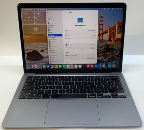 Apple macbook air a2337 - macbook, 13,3"