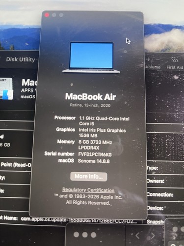Apple macbook air pollici - air,