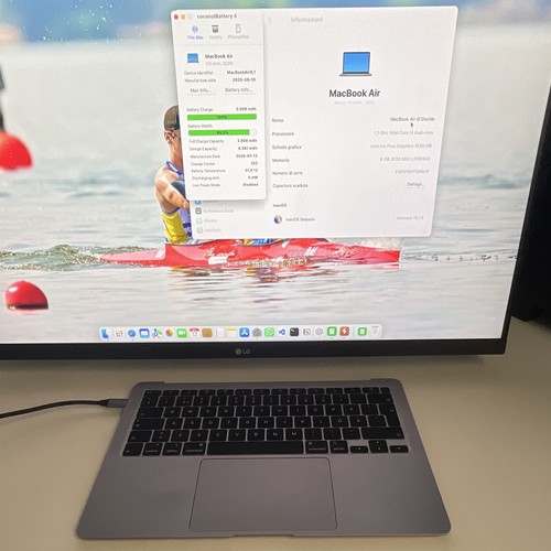 Apple macbook air 2020 - 2020, 13"