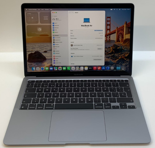 Apple macbook air a2337 - apple, 13,3"