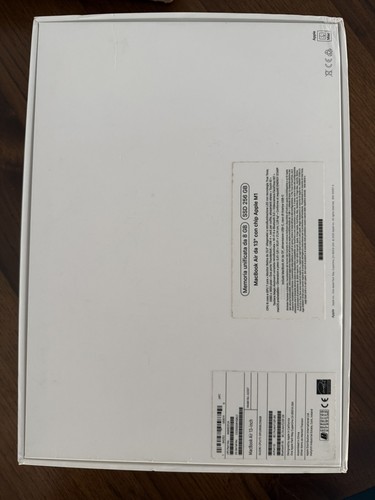 Apple macbook air 256gb - macbook,