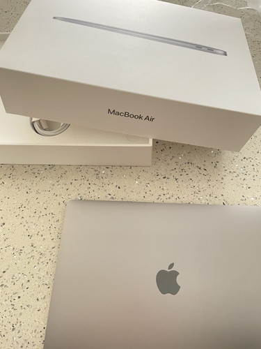 Apple macbook air 256gb - air, 13,3"